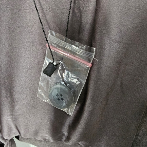 House Of CB Aline Dark Grey Oversized Blazer - Picture 6 of 6